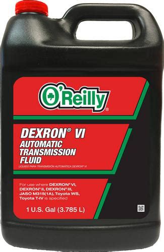 dexron vi transmission fluid oreillys